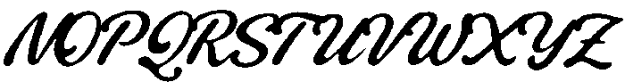 Cabo Sunset Regular otf (400) Font UPPERCASE