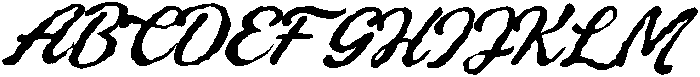 Cabo Sunset Rough otf (400) Font UPPERCASE