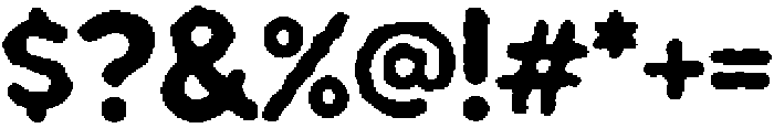 Cabo Sunset Sans Rough otf (400) Font OTHER CHARS