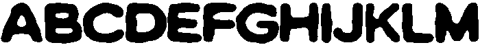 Cabo Sunset Sans Rough otf (400) Font UPPERCASE