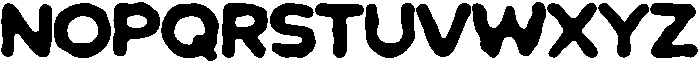 Cabo Sunset Sans Rough otf (400) Font UPPERCASE
