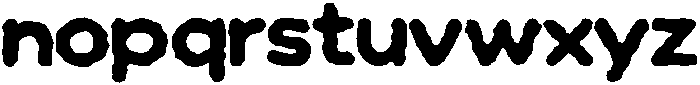 Cabo Sunset Sans Rough otf (400) Font LOWERCASE