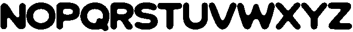 Cabo Sunset Sans otf (400) Font UPPERCASE