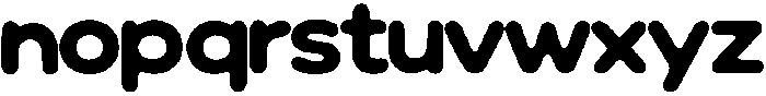 Cabo Sunset Sans otf (400) Font LOWERCASE
