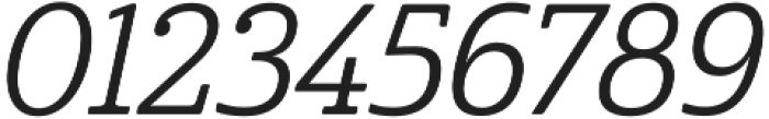 Cabrito Cond Regular Italic otf (400) Font OTHER CHARS