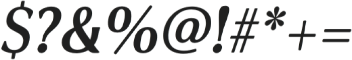 Cabrito Flare Cond Bold Italic otf (700) Font OTHER CHARS