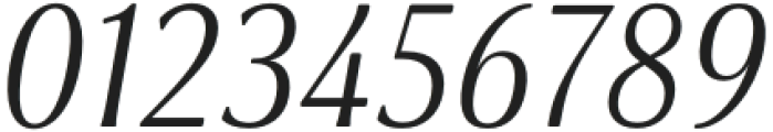 Cabrito Flare Cond Regular Italic otf (400) Font OTHER CHARS