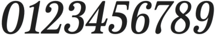 Cabrito Serif Cond Demi Italic otf (400) Font OTHER CHARS