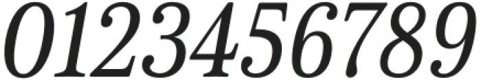 Cabrito Serif Cond Medium Italic otf (500) Font OTHER CHARS