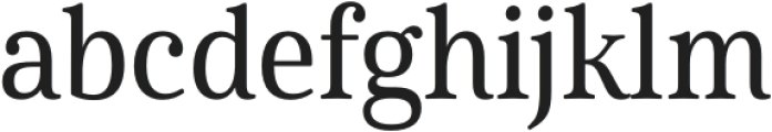 Cabrito Serif Cond Medium otf (500) Font LOWERCASE