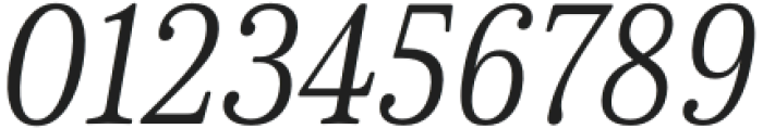 Cabrito Serif Cond Regular Italic otf (400) Font OTHER CHARS