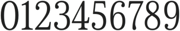 Cabrito Serif Cond Regular otf (400) Font OTHER CHARS