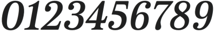 Cabrito Serif Ext Bold Italic otf (700) Font OTHER CHARS