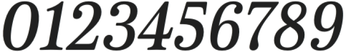 Cabrito Serif Ext Demi Italic otf (400) Font OTHER CHARS