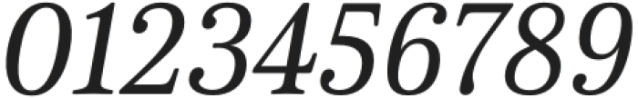 Cabrito Serif Ext Medium Italic otf (500) Font OTHER CHARS