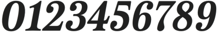 Cabrito Serif Norm Black Italic otf (900) Font OTHER CHARS
