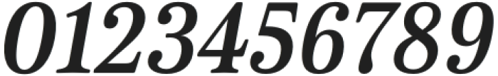 Cabrito Serif Norm Bold Italic otf (700) Font OTHER CHARS
