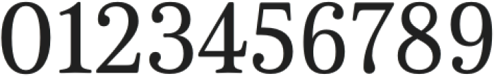 Cabrito Serif Norm Medium otf (500) Font OTHER CHARS