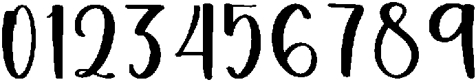 Cactus Regular otf (400) Font OTHER CHARS