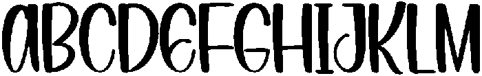 Cactus Regular otf (400) Font UPPERCASE