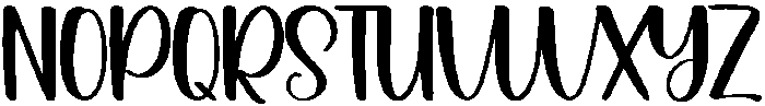 Cactus Regular otf (400) Font UPPERCASE