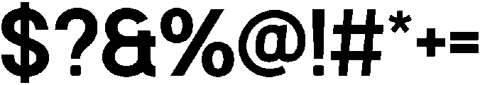 Cactus Regular otf (400) Font OTHER CHARS