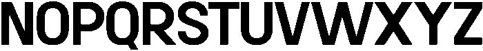 Cactus Regular otf (400) Font UPPERCASE