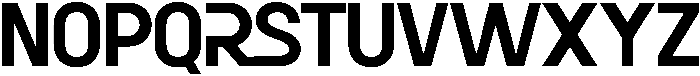 Cactus Regular otf (400) Font LOWERCASE