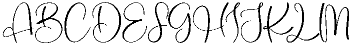 Cactus Regular otf (400) Font UPPERCASE