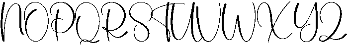 Cactus Regular otf (400) Font UPPERCASE