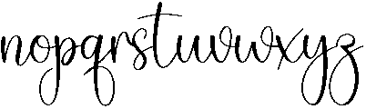 Cactus Regular otf (400) Font LOWERCASE