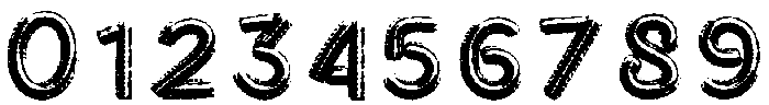 Cactus Regular otf (400) Font OTHER CHARS