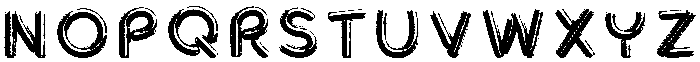 Cactus Regular otf (400) Font UPPERCASE