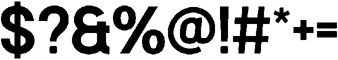 Cactus Regular otf (400) Font OTHER CHARS