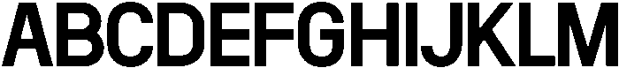 Cactus Regular otf (400) Font UPPERCASE