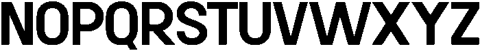 Cactus Regular otf (400) Font UPPERCASE