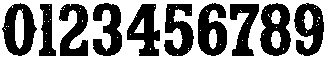 Cactus Ridge Grunge otf (400) Font OTHER CHARS
