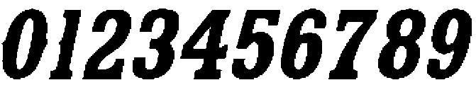 Cactus Ridge Italic otf (400) Font OTHER CHARS