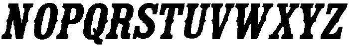 Cactus Ridge Italic otf (400) Font LOWERCASE