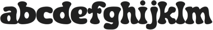 Cactus-Town Regular otf (400) Font LOWERCASE