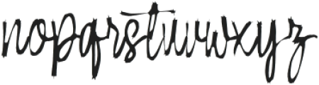 Cadaver Sanctum Script otf (400) Font LOWERCASE