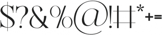 Cadbery Regular otf (400) Font OTHER CHARS