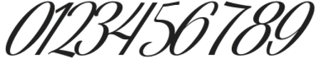 Caden Love Regular otf (400) Font OTHER CHARS