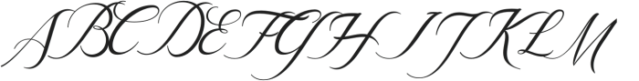 Caden Love Regular otf (400) Font