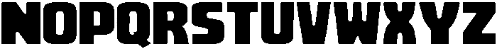 Cadero otf (400) Font UPPERCASE