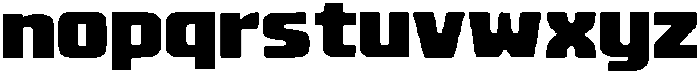 Cadero otf (400) Font LOWERCASE