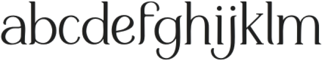 Caesur Regular otf (400) Font LOWERCASE