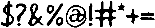 Cafe Autentico Regular otf (400) Font OTHER CHARS