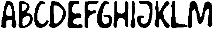 Cafe Autentico Regular otf (400) Font UPPERCASE