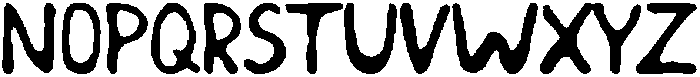 Cafe Autentico Regular otf (400) Font UPPERCASE